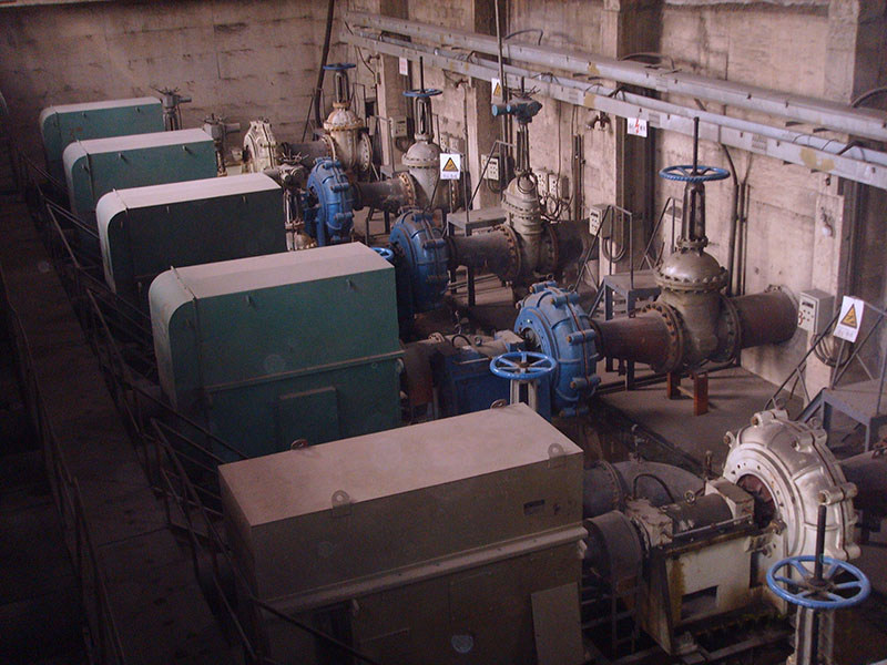 鋼廠(chǎng)使用現場實例(li)