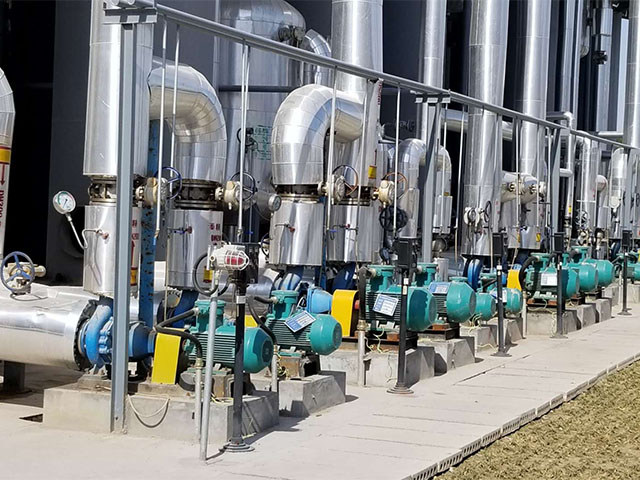 化工廠使用實(shi)例